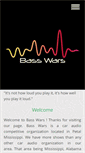 Mobile Screenshot of basswars.org